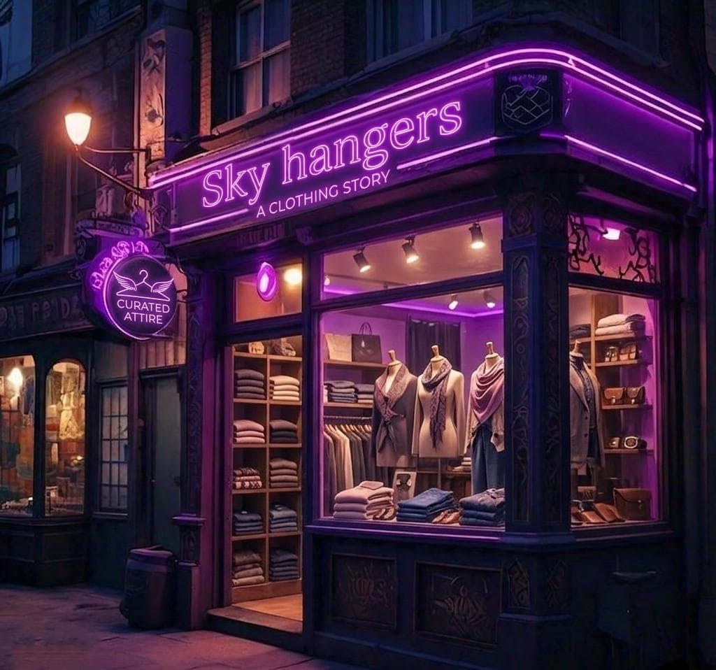 SKY HANGERS storefront — Pandhurna